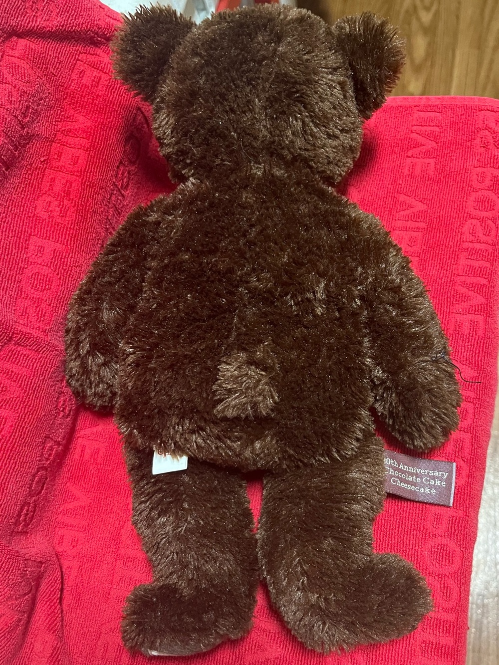 2008 30th Anniversary Cheesecake Factory Teddy Bear special edition - Picture 3 of 10